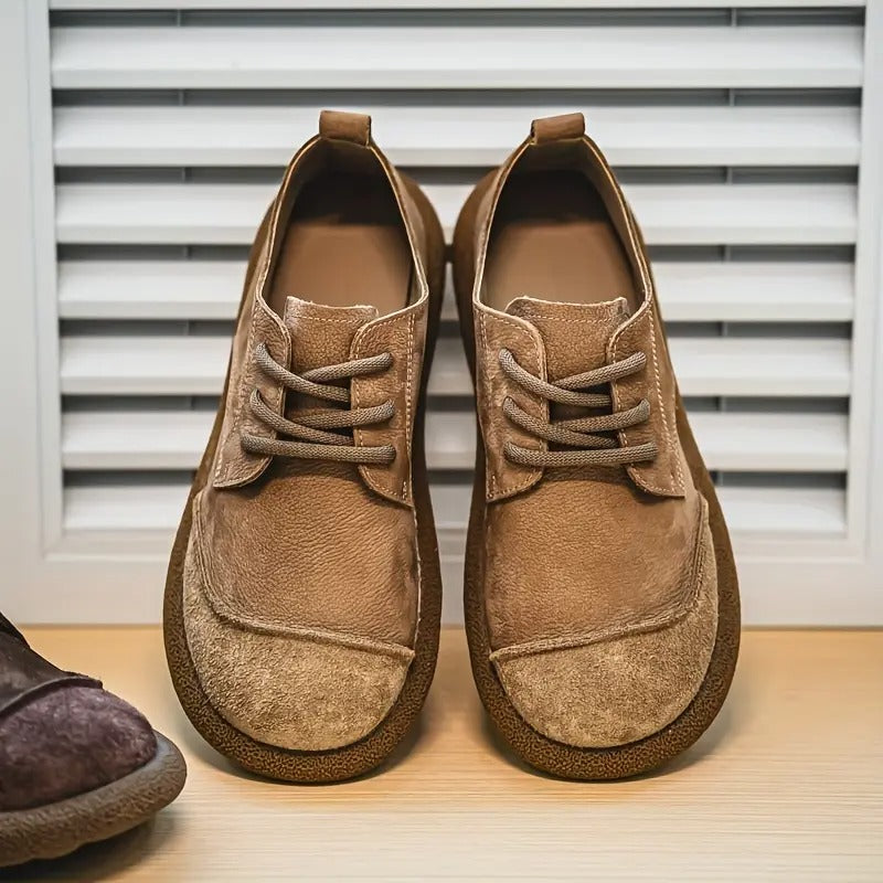 MaisonNox® | Orthopedische herenschoenen met blijvend comfort en tijdloze stijl