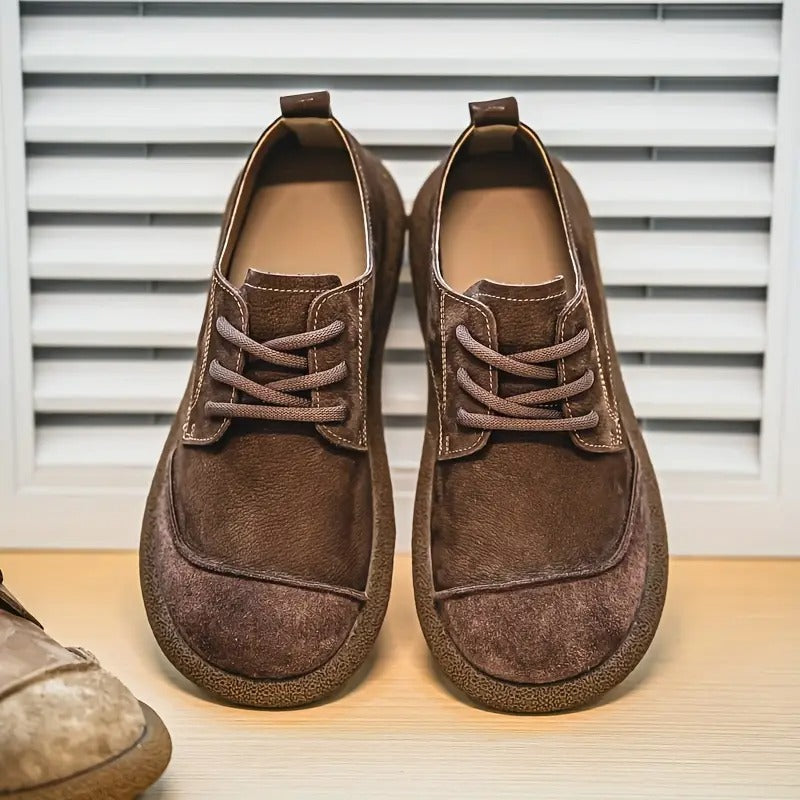 MaisonNox® | Orthopedische herenschoenen met blijvend comfort en tijdloze stijl