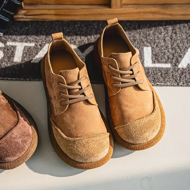 MaisonNox® | Orthopedische herenschoenen met blijvend comfort en tijdloze stijl