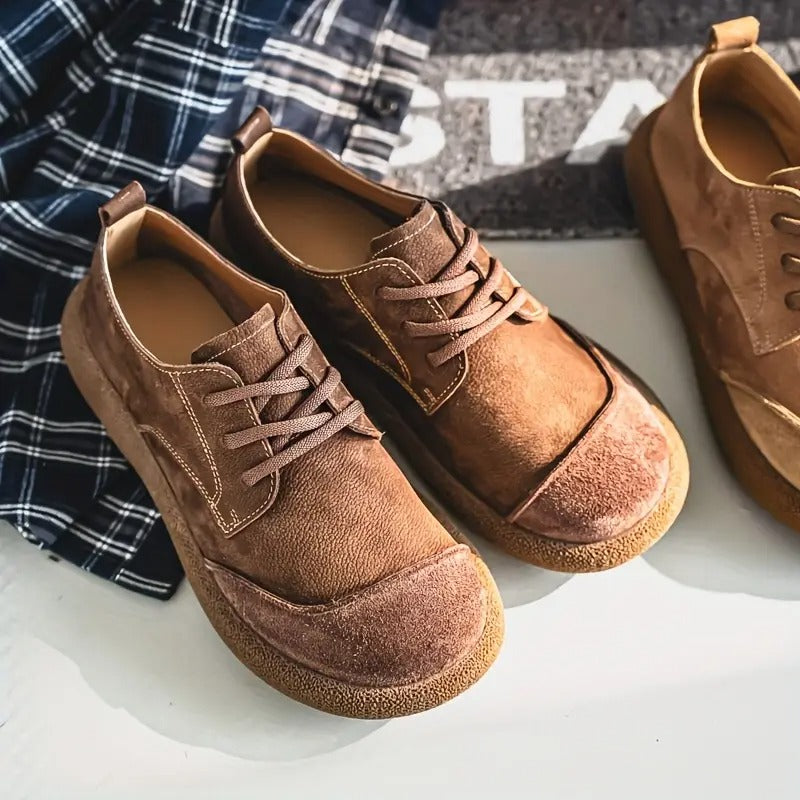 MaisonNox® | Orthopedische herenschoenen met blijvend comfort en tijdloze stijl