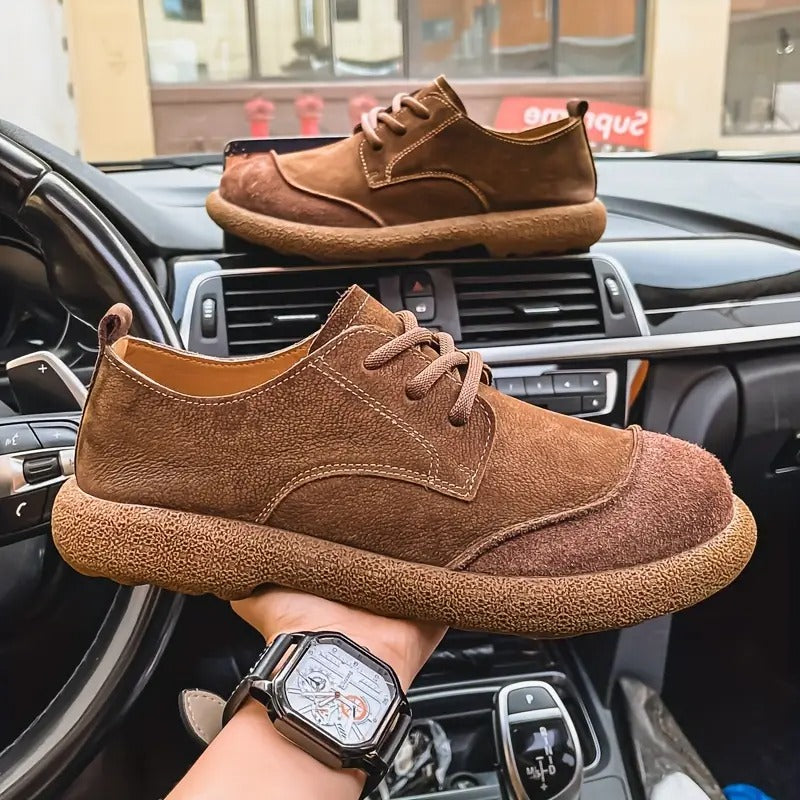 MaisonNox® | Orthopedische herenschoenen met blijvend comfort en tijdloze stijl