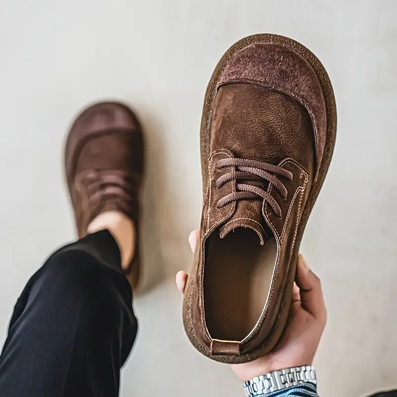 MaisonNox® | Orthopedische herenschoenen met blijvend comfort en tijdloze stijl