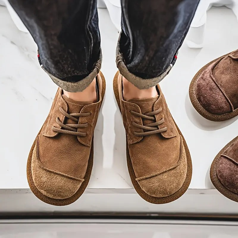 MaisonNox® | Orthopedische herenschoenen met blijvend comfort en tijdloze stijl