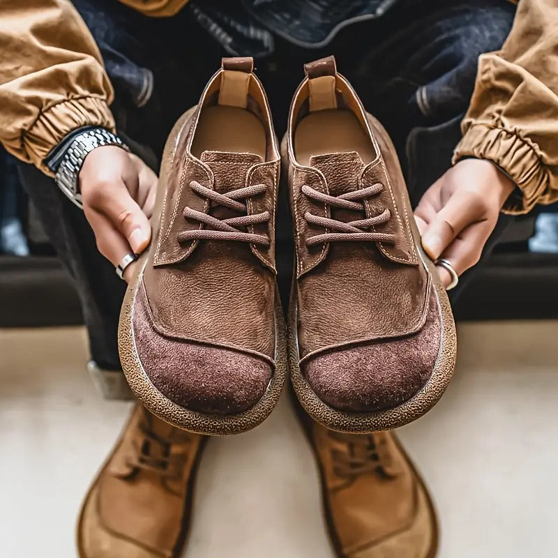 MaisonNox® | Orthopedische herenschoenen met blijvend comfort en tijdloze stijl