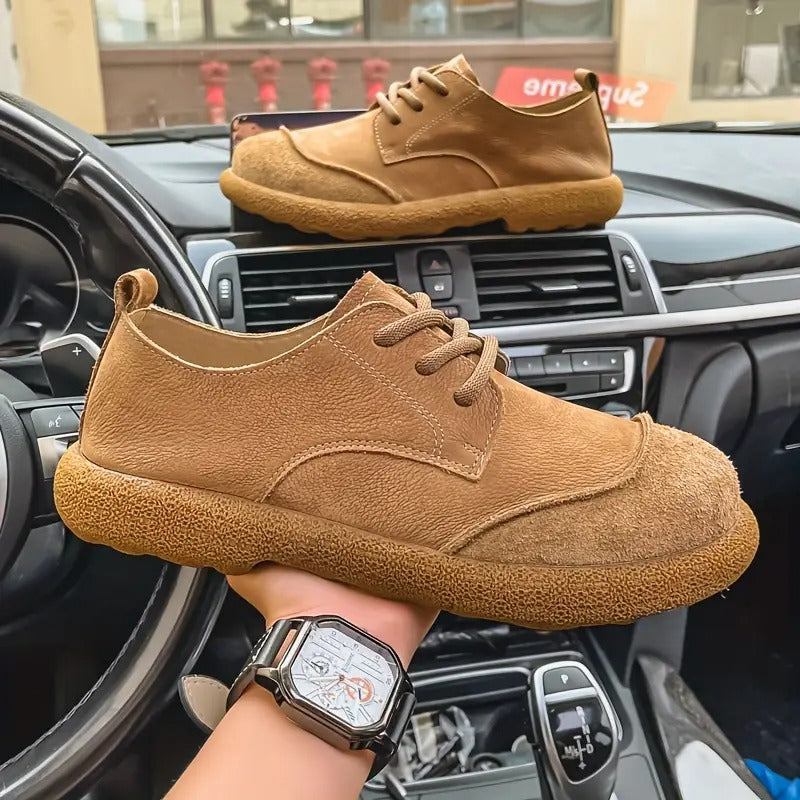 MaisonNox® | Orthopedische herenschoenen met blijvend comfort en tijdloze stijl