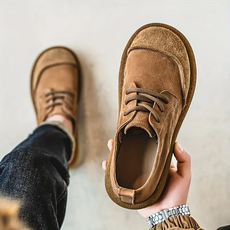 MaisonNox® | Orthopedische herenschoenen met blijvend comfort en tijdloze stijl
