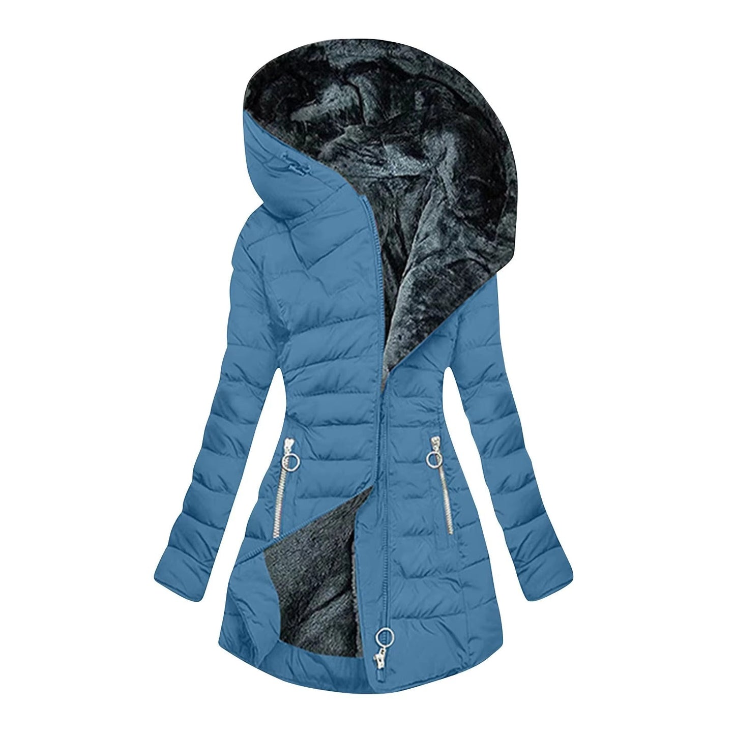 MaisonNox®I Luxe Warme Winterjas