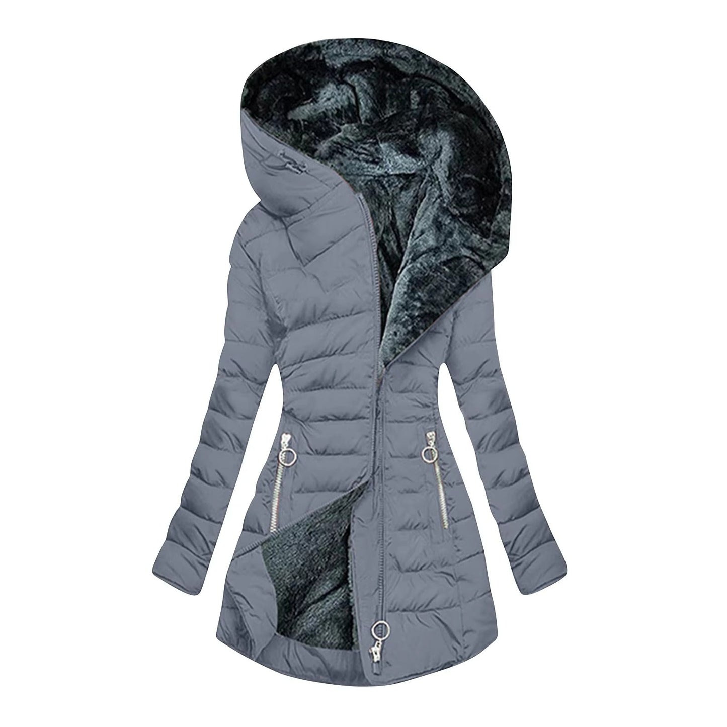 MaisonNox®I Luxe Warme Winterjas