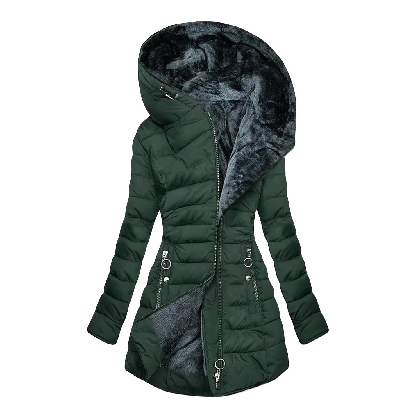 MaisonNox®I Luxe Warme Winterjas