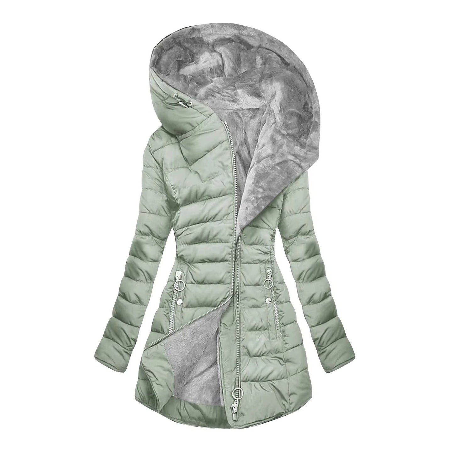 MaisonNox®I Luxe Warme Winterjas