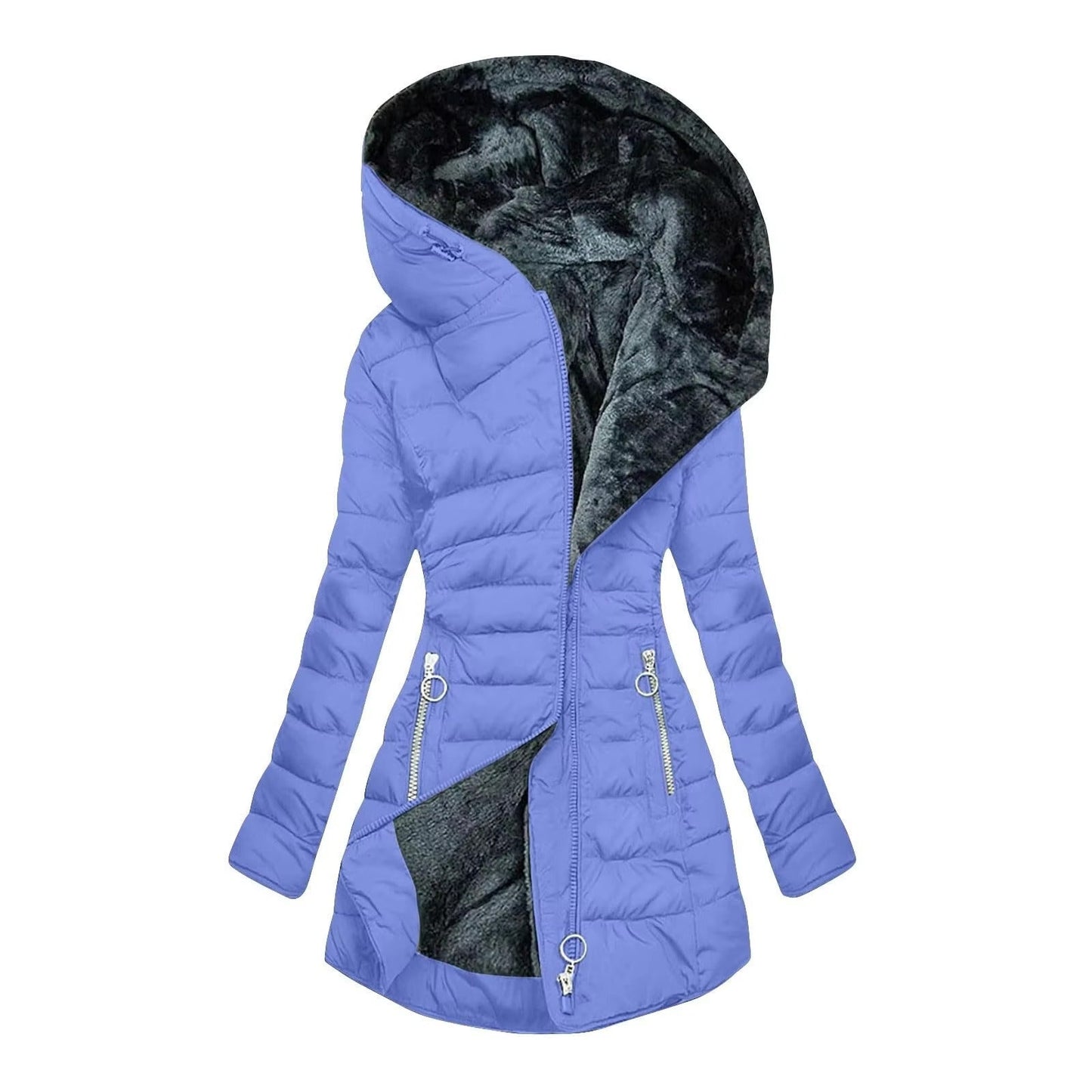 MaisonNox®I Luxe Warme Winterjas