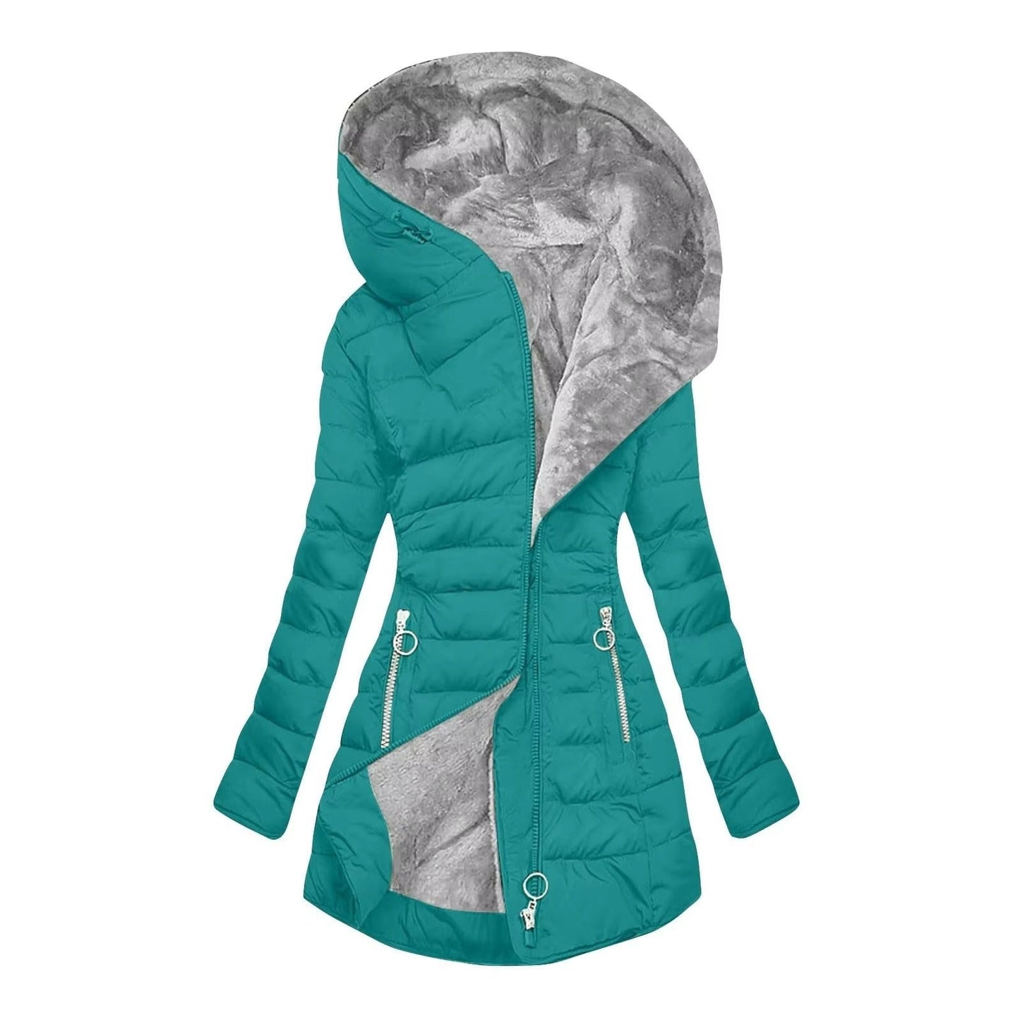 MaisonNox®I Luxe Warme Winterjas