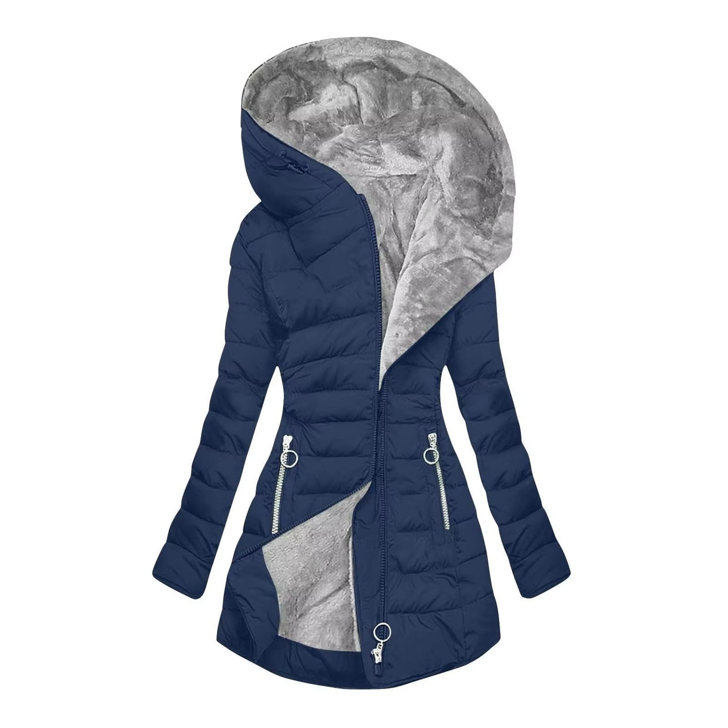 MaisonNox®I Luxe Warme Winterjas