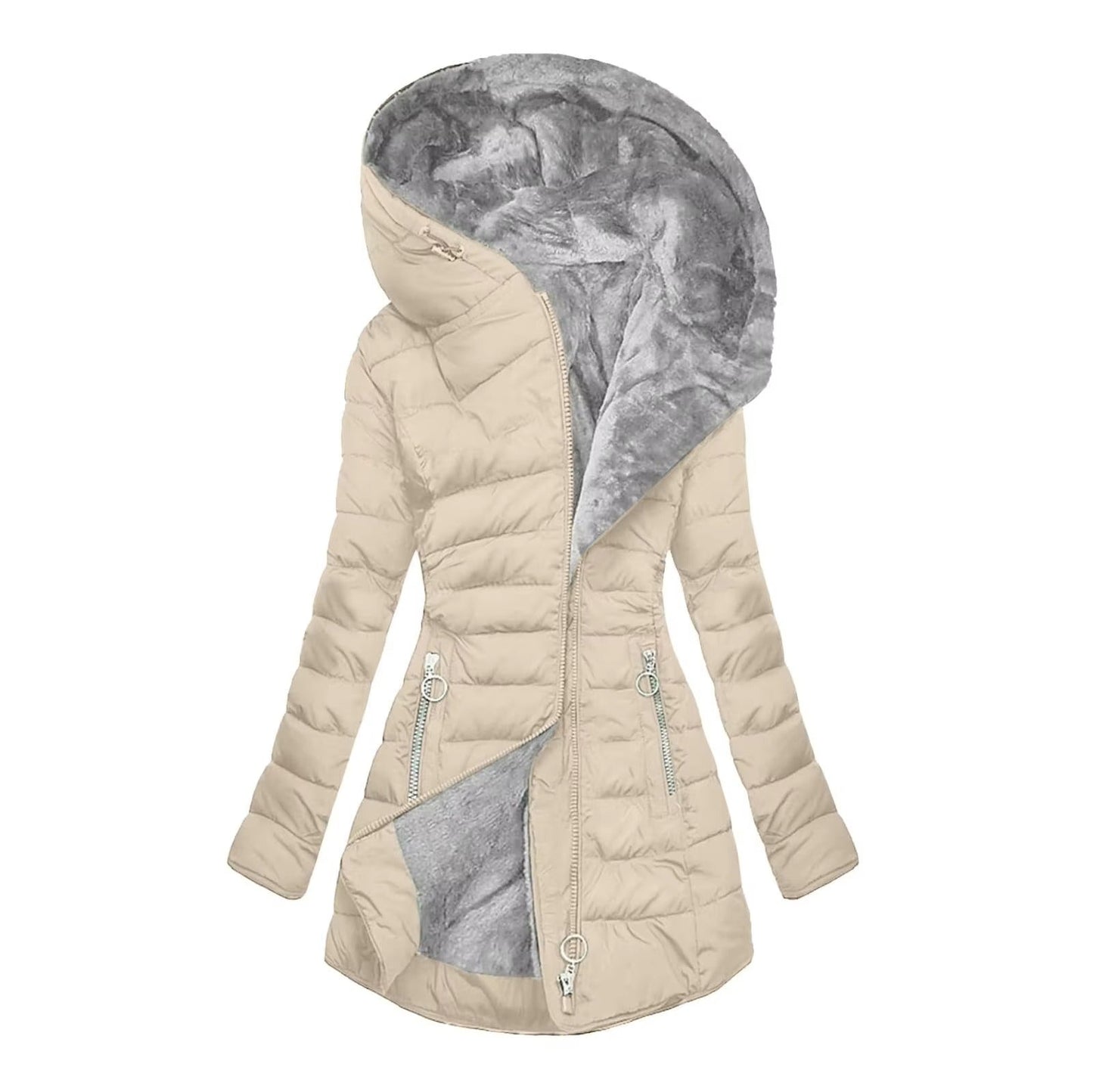 MaisonNox®I Luxe Warme Winterjas