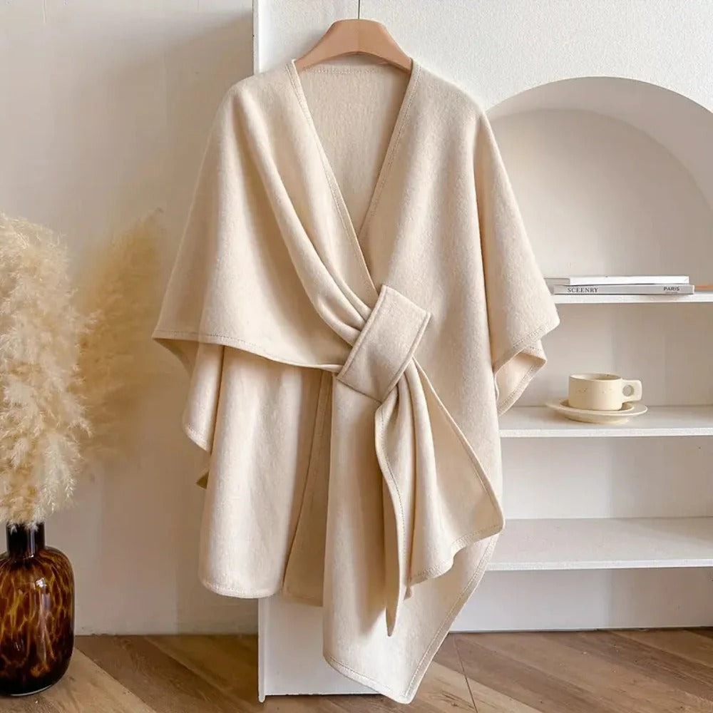 maisonnox® | Lange poncho sjaal