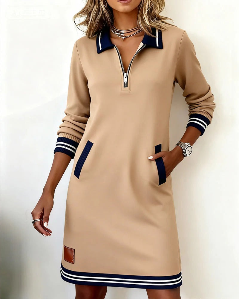maisonnox® | Sporty-Chique Damesjurk