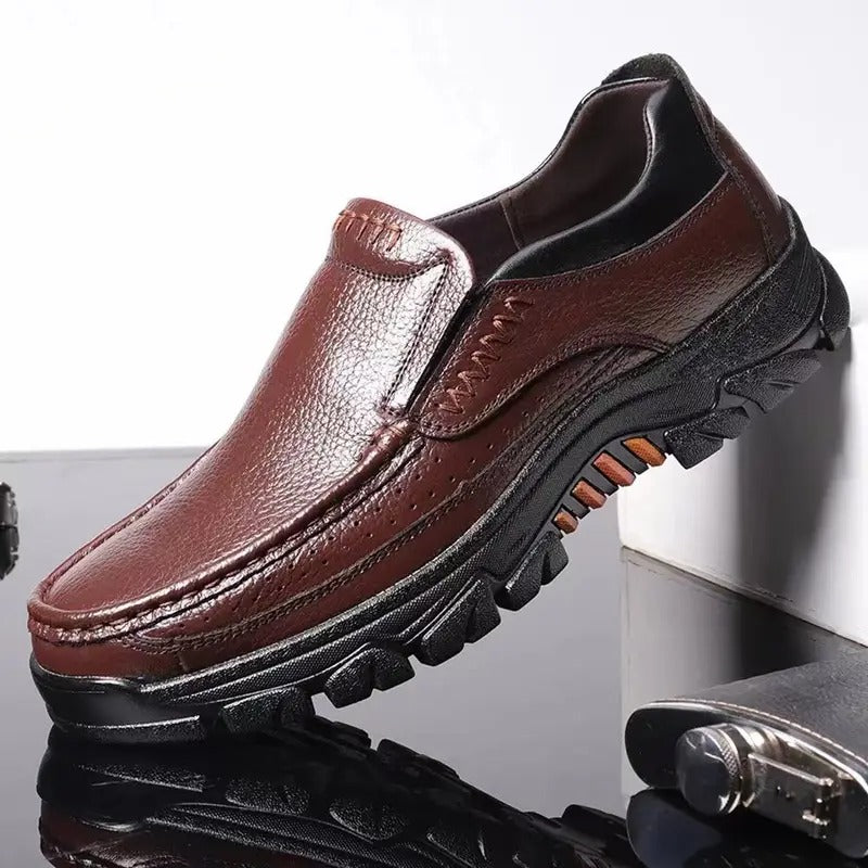 MaisonNox® | Leren Orthopedische Schoenen⏐ Premium Editie