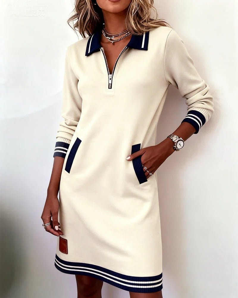 maisonnox® | Sporty-Chique Damesjurk