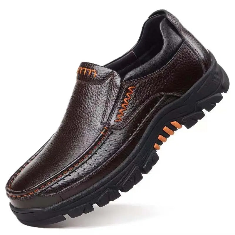 MaisonNox® | Leren Orthopedische Schoenen⏐ Premium Editie