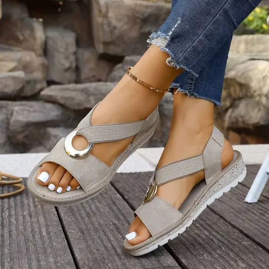 maisonnox® | Elegante sandalen met aangepaste ondersteuning