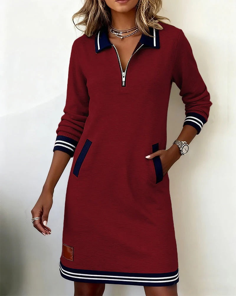 maisonnox® | Sporty-Chique Damesjurk