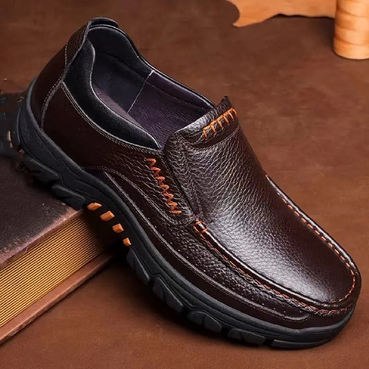 MaisonNox® | Leren Orthopedische Schoenen⏐ Premium Editie