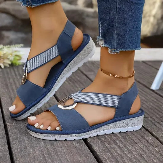maisonnox® | Elegante sandalen met aangepaste ondersteuning
