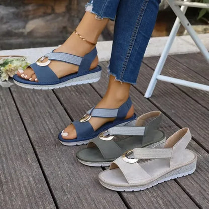 maisonnox® | Elegante sandalen met aangepaste ondersteuning