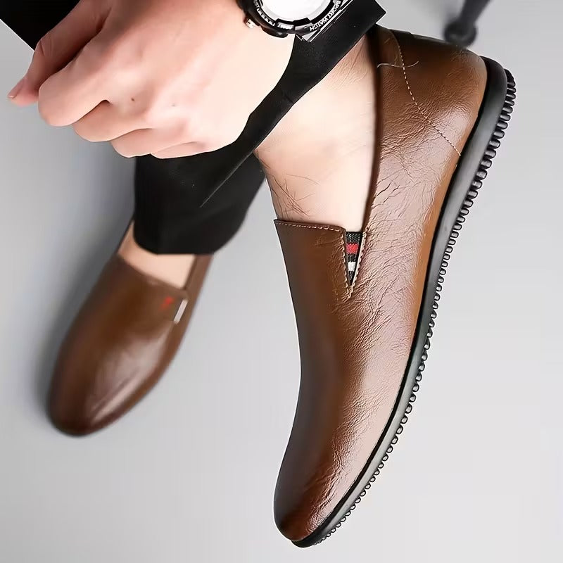 MaisonNox® | Hereninstappers met Orthopedisch Comfort en Verzorgde Look voor Elke Dag