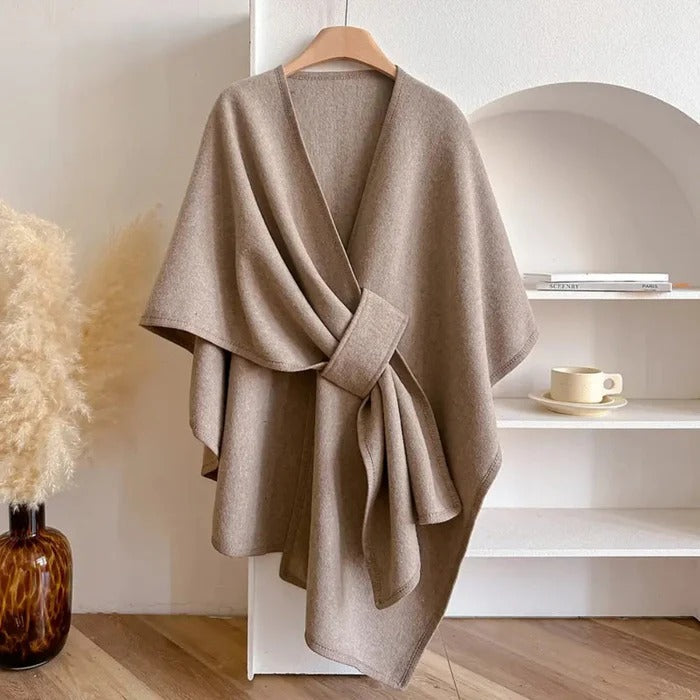 maisonnox® | Lange poncho sjaal