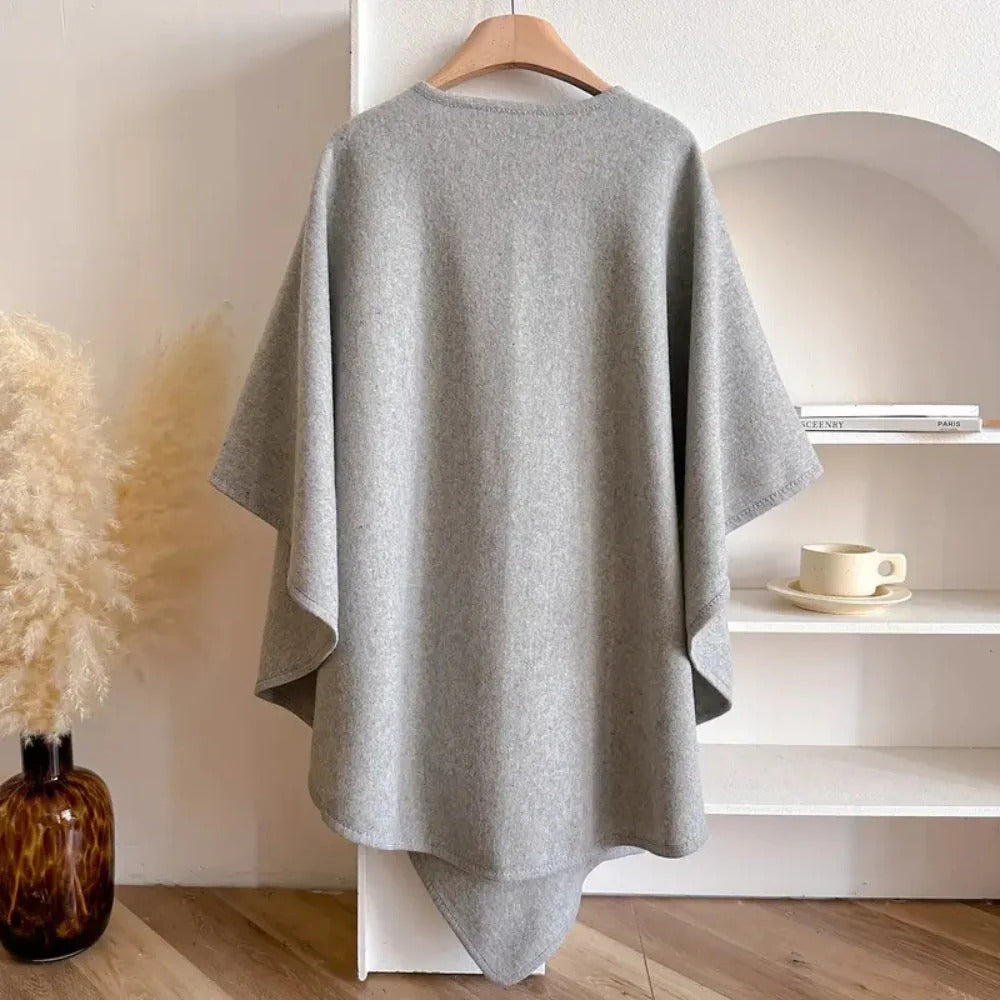 maisonnox® | Lange poncho sjaal