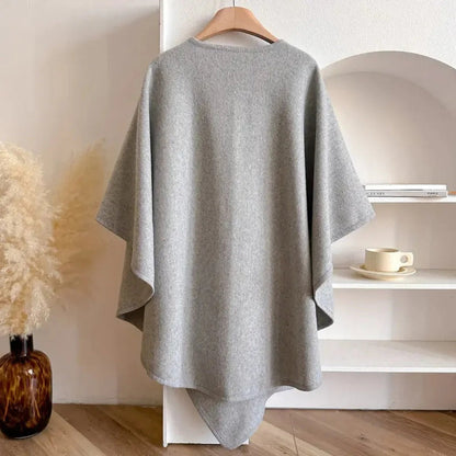 maisonnox® | Lange poncho sjaal
