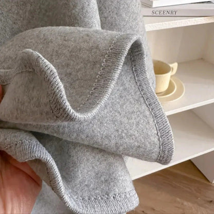 maisonnox® | Lange poncho sjaal