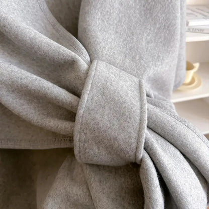 maisonnox® | Lange poncho sjaal