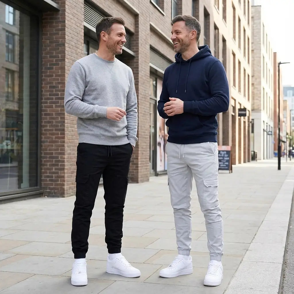 MaisonNox® | Cargo Jogger Fit