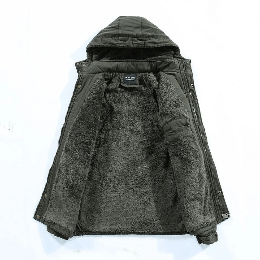 MaisonNox® | Comfortabele en elegante fleecejas