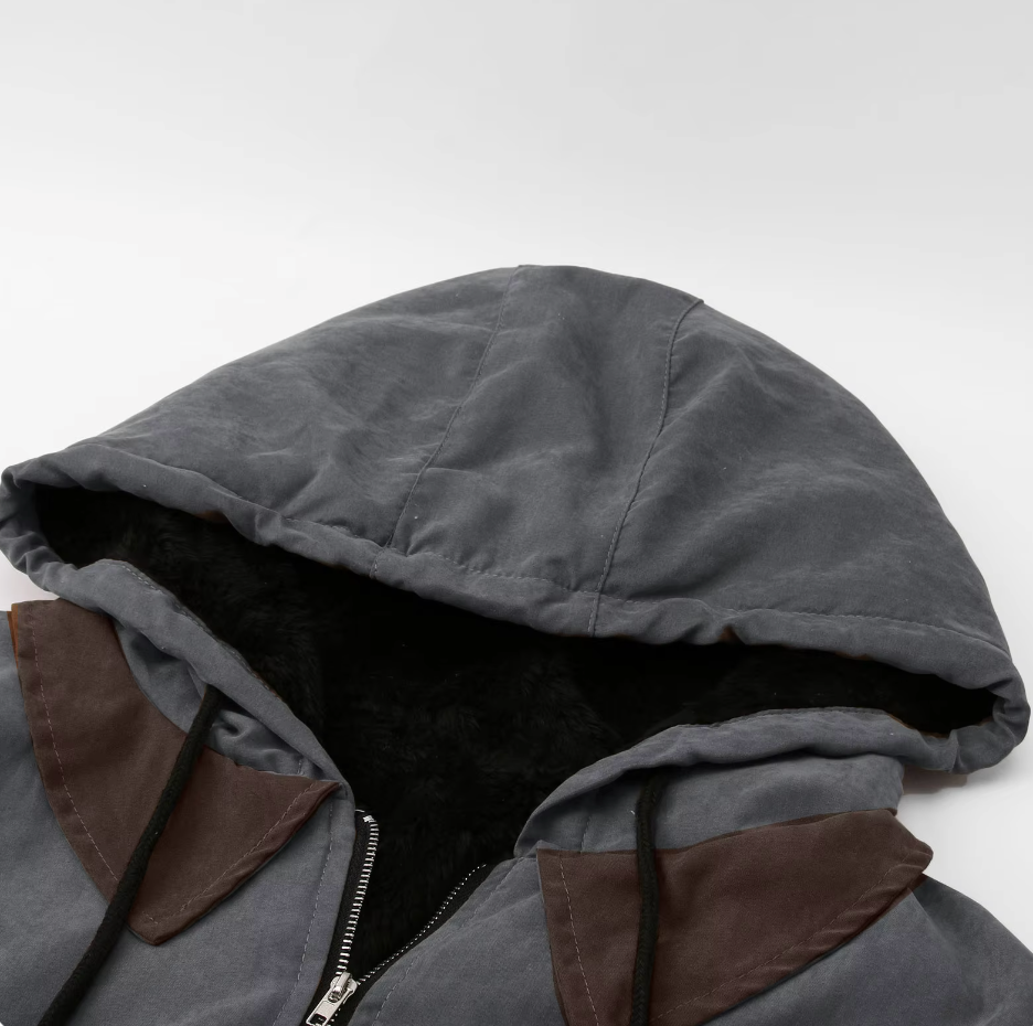 MaisonNox® | Herenjas met Warme Voering en Stoer Design voor Herfstweer