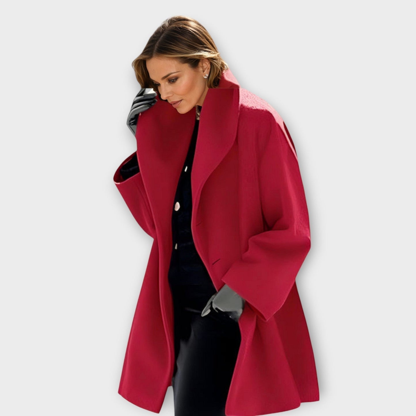MaisonNox® | Elegante wollen jas voor herfst en winter