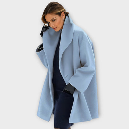 MaisonNox® | Elegante wollen jas voor herfst en winter