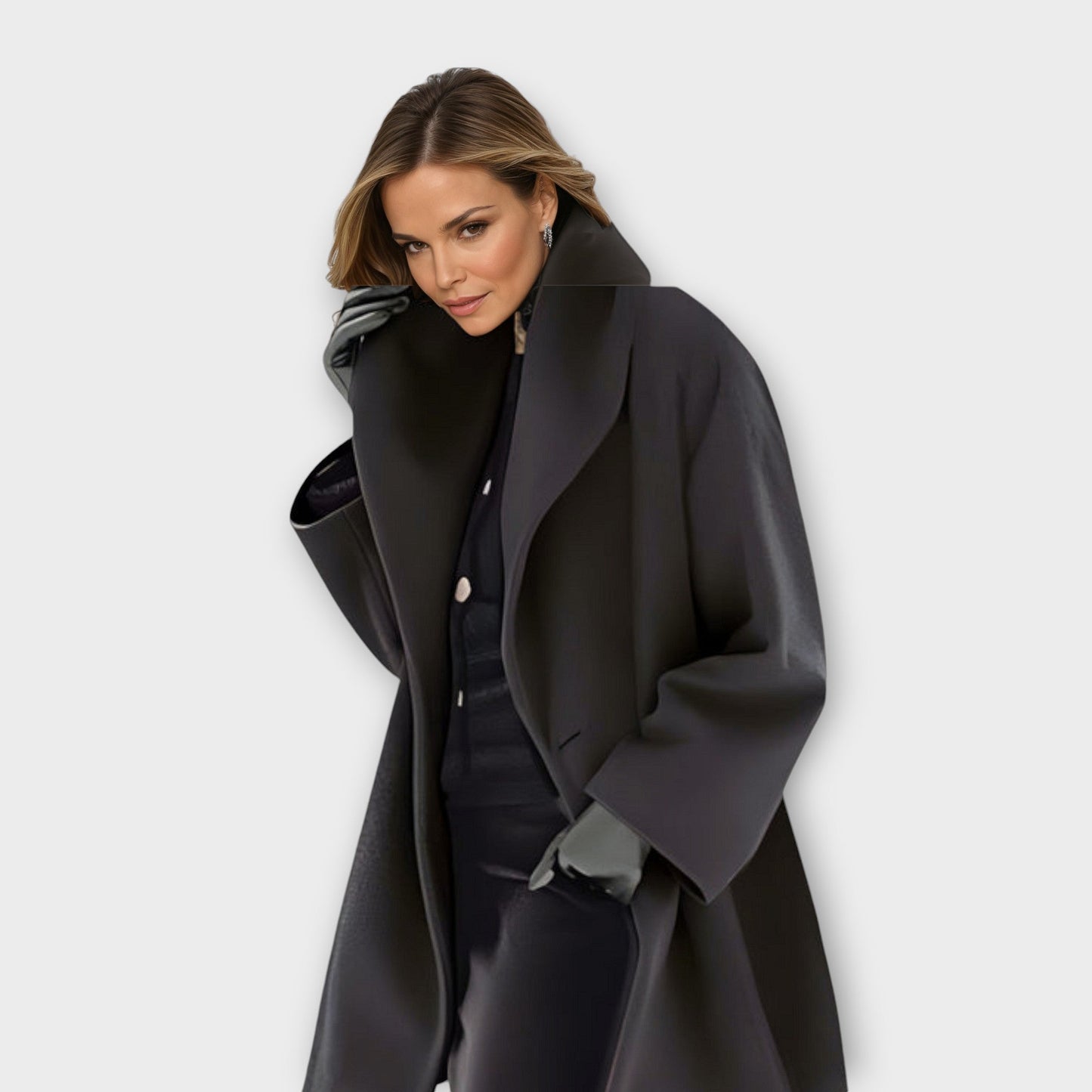 MaisonNox® | Elegante wollen jas voor herfst en winter