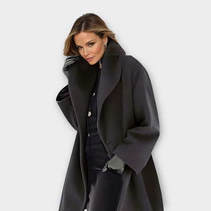 MaisonNox® | Elegante wollen jas voor herfst en winter