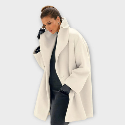 MaisonNox® | Elegante wollen jas voor herfst en winter