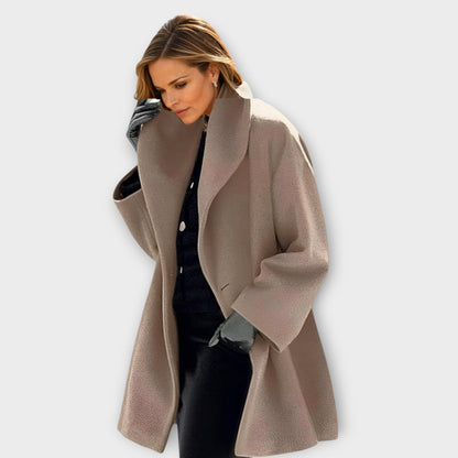 MaisonNox® | Elegante wollen jas voor herfst en winter