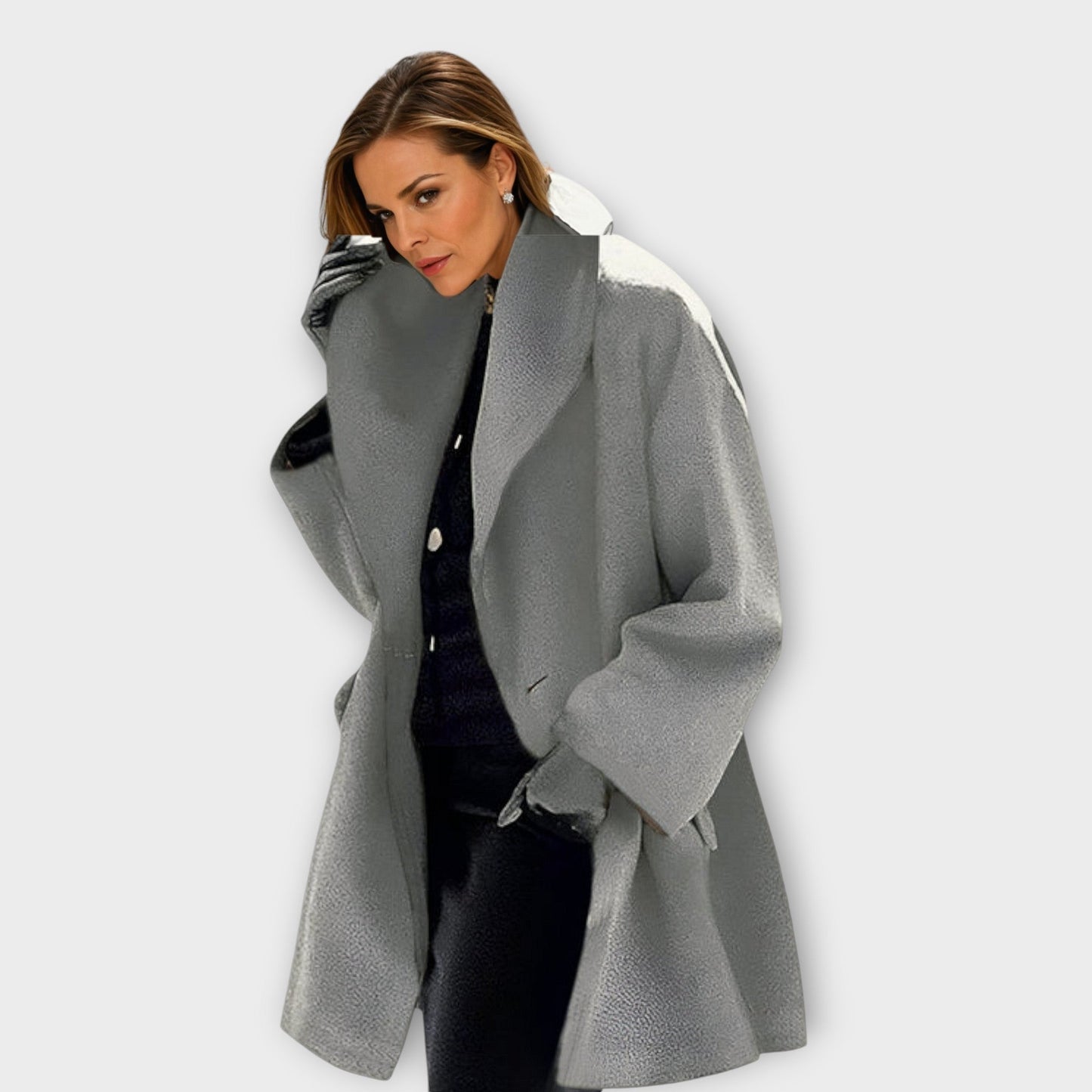 MaisonNox® | Elegante wollen jas voor herfst en winter