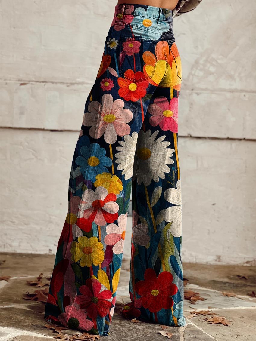 MaisonNox® | Elegante en Moderne Bloemenbroek