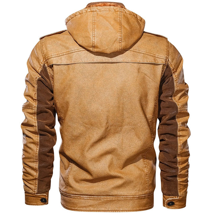 MaisonNox®  Titan Leren Jas