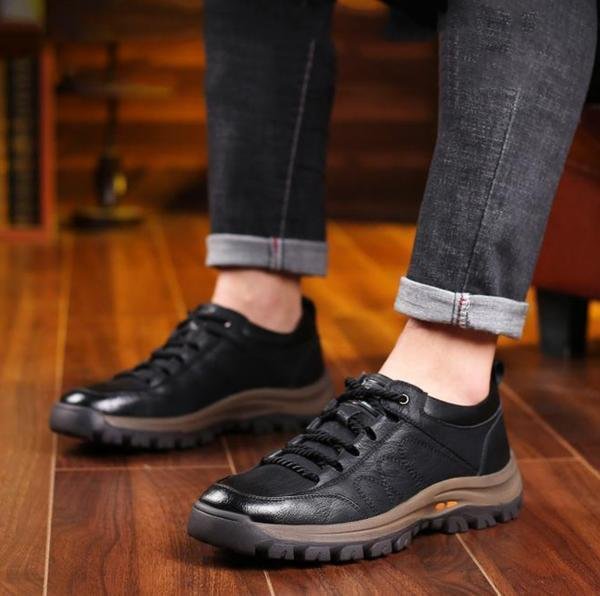 MaisonNox® | Comfortabele Herenschoenen met Antislip Grip