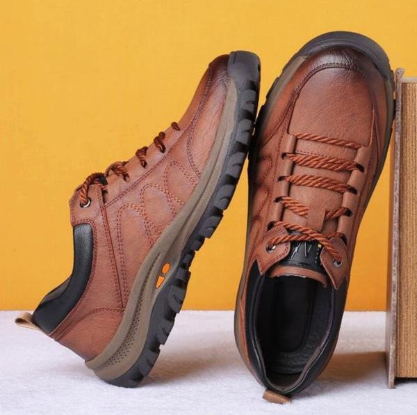 MaisonNox® | Comfortabele Herenschoenen met Antislip Grip