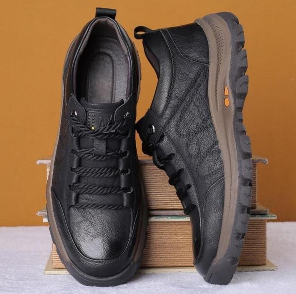 MaisonNox® | Comfortabele Herenschoenen met Antislip Grip