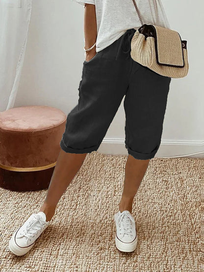 maisonnox® | Katoen linnen Dames Shorts (TIJDELIJK 1+1 GRATIS!)